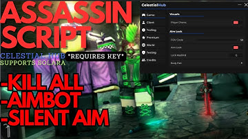 Roblox Assassin script [PASTEBIN]