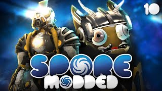 JETPACK BOY !! - SPORE: Modded | Ep 10 Season 9