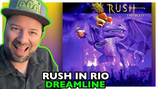 RUSH Dreamline RUSH IN RIO | REACTION