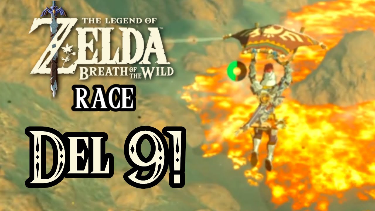 Zelda: Breath of the Wild Race - del 9 (svenska)