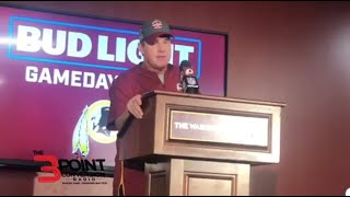 Bears Defeat The Redskins 31-15 On Monday Night Football