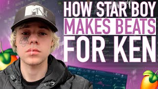 How To Make Ken Carson + Star Boy Type Beat | Hyperpop Beat Tutorial screenshot 2