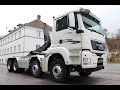 MAN TGS35.480 Abrollkipper 8x4 E5 AHK