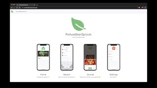 ProfuseBeanSprouts.app screenshot 2