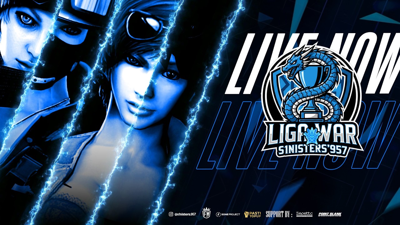 POINTBLANK PBOC LIGA WAR CLAN S1NISTER1`957 RULES 21 DELAY 60 S