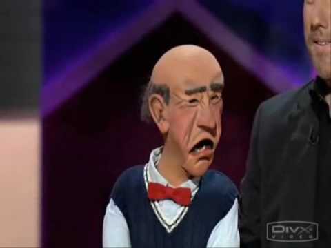 Jeff Dunham - Walter - Buhuhuhu - YouTube