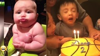 1 Hours Funny Baby Videos 2018 | World's huge funny babies videos compilation Vol 13