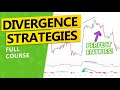 Complete Divergence Strategy with Entries and full Trade explanation