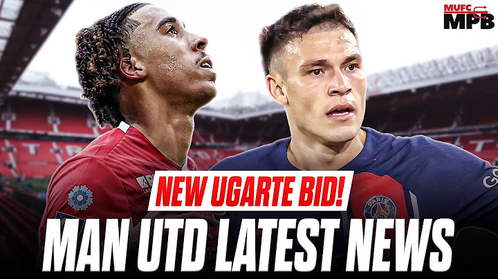 NEW UGARTE BID! Yoro Official TODAY! Man Utd Latest News