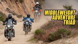 Adventure Shootout: BMW F850 GSA vs KTM 790 Adventure vs Triumph Tiger 900 Rally Pro