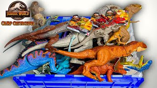 ULTIMATE Camp Cretaceous Dino Figure Collection! Seasons 1 - 5 IREX, Carnotaurus, Allosaurus
