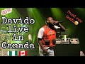 DAVIDO LIVE IN CANADA (FULL PERFORMANCE|A GOOD TIME TOUR|VLOG#5