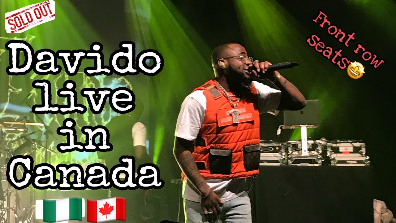 Download DAVIDO LIVE IN CANADA (FULL PERFORMANCE|A GOOD TIME TOUR|VLOG#5