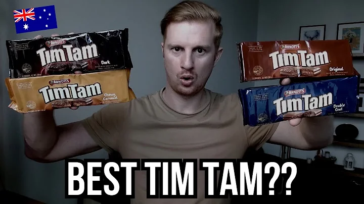 Découvrez les Tim Tams avec moi !