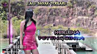 PETENG CINTA - HERLINA | LAGU DAYAK TERBARU( Video)