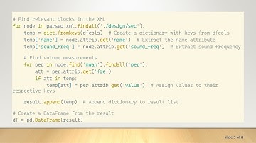 Extracting XML Elements to Pandas DataFrame