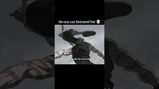 no one can betray her 💀 #anime #jujutsukaisen #maki #cryforme