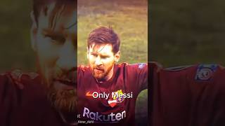 only messi #foryou #football #fans #messi