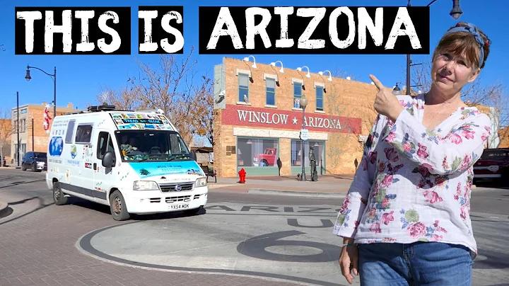 BRITS FIRST IMPRESSION OF ROUTE 66 IN ARIZONA