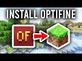 How To Install OptiFine Step By Step How To Install OptiFine Step By Step