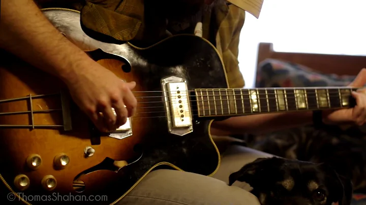 Early 1960'S KAY K672 "Swingmaster" Hollowbody Ele...