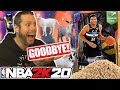 END GAME GOAT PACKS!? Goodbye NBA 2K20 :-(