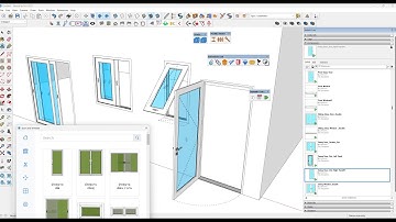 อาจารย์ป้อมแจกฟรี ประตูและหน้าต่าง Dynamic ที่สามารถเปลี่ยนขนาดและเจาะผนังหลายชั้นได้แบบ Auto