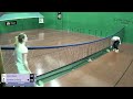 Girls U19s World Championships 2023 - Quarter Final - Cesca Sweet vs Cordelia Lamming