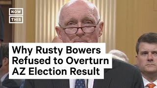 AZ State Rep Tearfully Recalls Pressure From Trump's Camp During 2020 Election