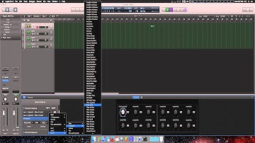 Logic Pro X Smart Controls with Multiple Instruments