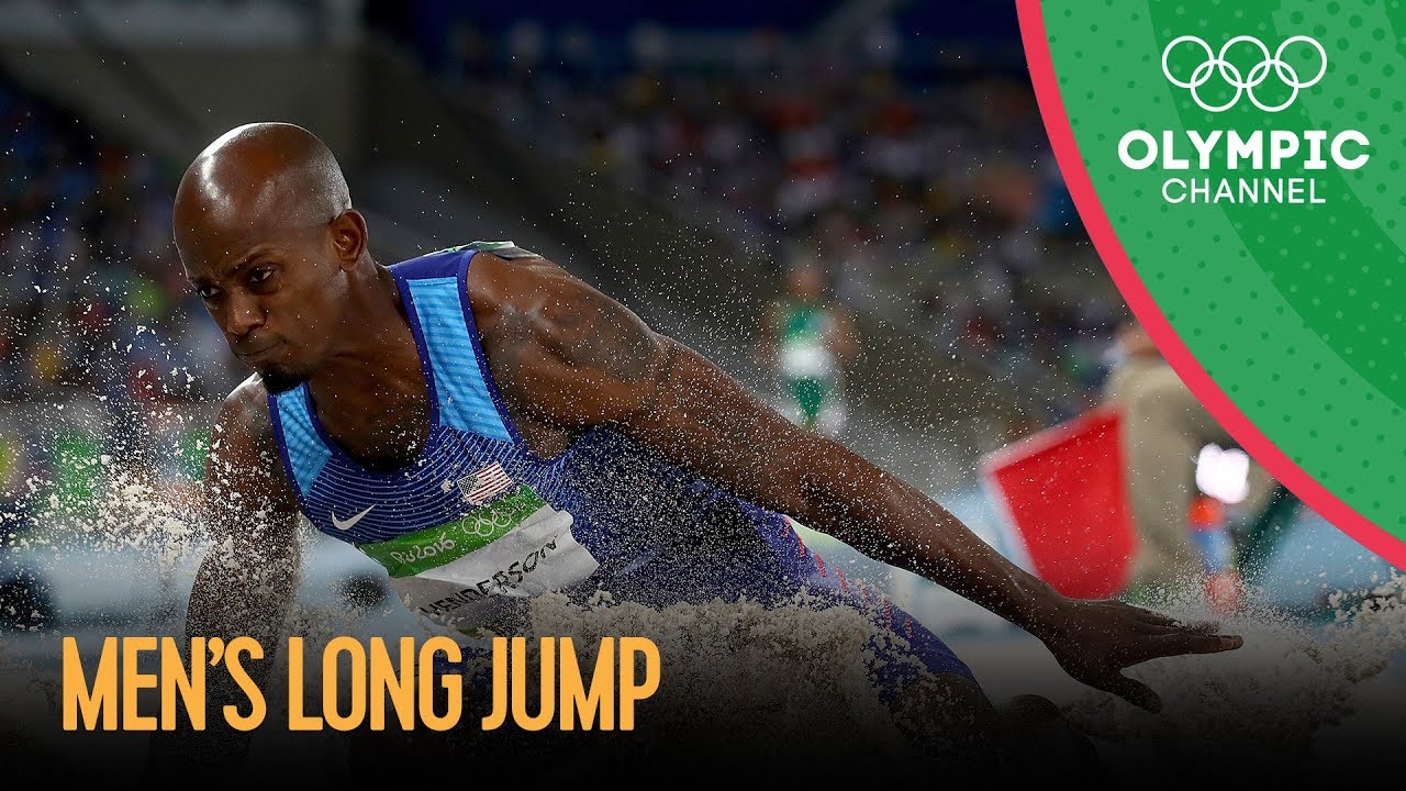 Mens Long Jump Final  Rio 2016 Replay