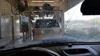 Going Through a Brown Bear Car Wash by Technically Nerdy 4,594 views 6 years ago 1 minute, 45 seconds