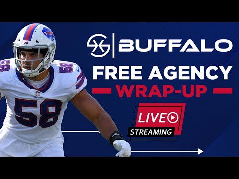 Lejlighedsvis I fare angreb Buffalo Bills Free Agency Wrap-Up | Cover 1
