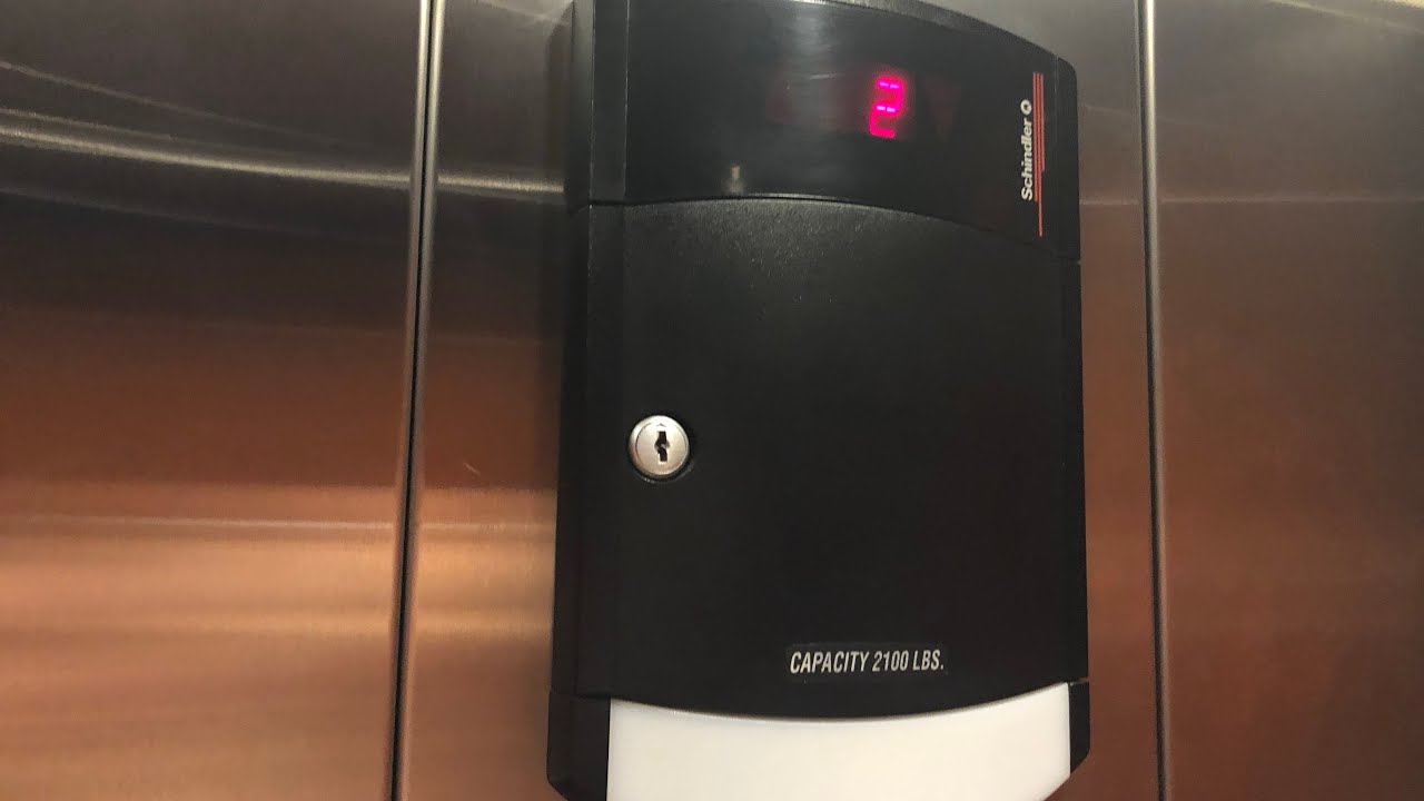 [EL] 2000 Schindler HT 321A Hydraulic Elevator at 249 Williamson Road ...