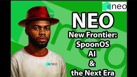 Neo New Frontier: SpoonOS, Al & the Next Era #neoblockchain #SpoonOs #we #crypto $Neo $Gas