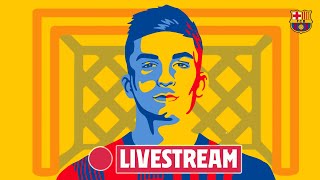 🔴 FULL LIVESTREAM: FERRAN TORRES's PRESENTATION FROM CAMP NOU + OPEN DOORS TRAINING