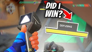 My Team thought I lost this clutch...