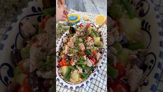 How to make a Sicilian-inspired Potato Tuna Salad #wildplanet #tunarecipes #tunasalad #saladrecipe
