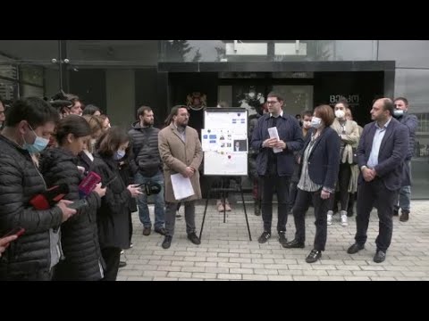 ცენტრალური საარჩევნო კომისიის კლანი - ელენე ხოშტარიამ და საბა ბუაძემ თამარ ჟვანიას უწყება ამხილეს