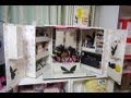 Manualidades: Organizador De Maquillaje Completo - JuanCarlos960