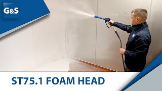 ST75.1 Foam Head Demonstration