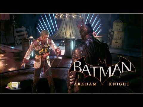 Video: Batman: Arkham Knight - Harley Quinn, Joker Infected, Voice Synthesizer, Robin