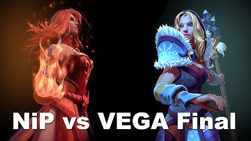 NiP vs Vega EU Qualifier Super Final ESL NY Dota 2