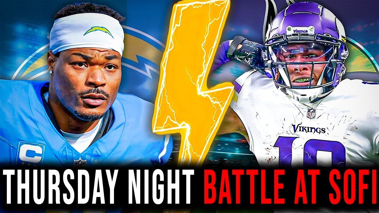 Chargers vs Vikings Preview | TNF at SoFi – Can LA Bounce Back?