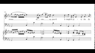 I Act. Dido & Aeneas (H. Purcell) Score Animation - YouTube