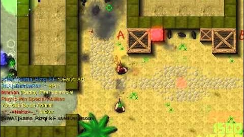 CS2D Construction Gameplay | Construction Prizes Server (Part 1)