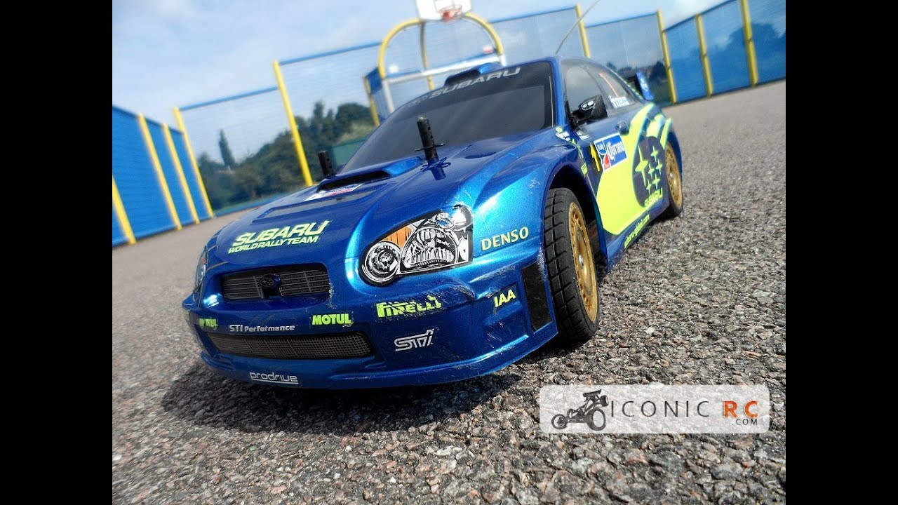 Tamiya 58333 Subaru Impreza WRC 2004 TT01 YouTube