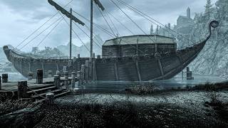 Skyrim Route Walk Nature