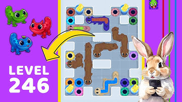 Gecko Out Level 246 Solution Walkthrough