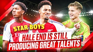 HALE END PRODUCED TOP TALENTS FOR ARSENAL AGAIN!